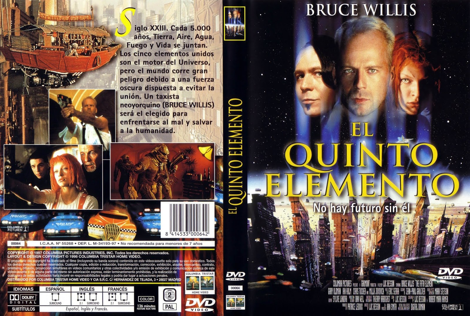 EL QUINTO ELEMENTO 1997