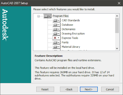 Download và cài đặt AutoCad 2007 Full Crack