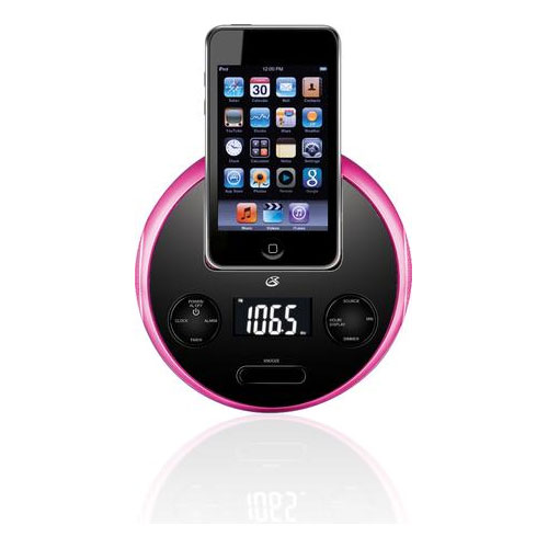 GPX AM/FM Clock Radio w/ iPod Dock Specifications and Pictures Latest