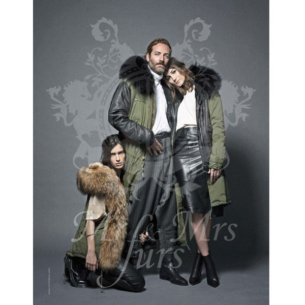 Η Ιταλίδα σχεδιάστρια Alessia Jacobean παρουσιάσει την πρώτη καμπάνια της με τίτλο: Mr. and Mrs. Furs