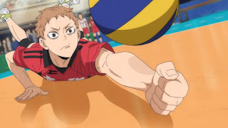 ハイキュー!! アニメOVA 音駒高校 夜久衛輔 CV:立花慎之介 | Yaku Morisuke | HAIKYU!! NEKOMA