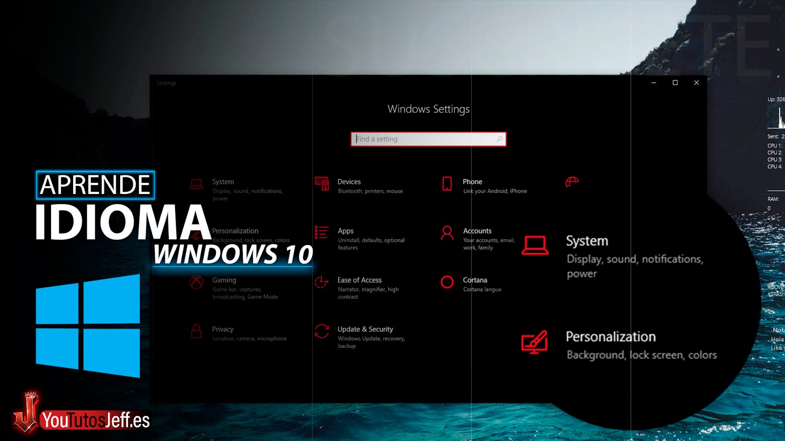 Como Cambiar Idioma de Windows 10