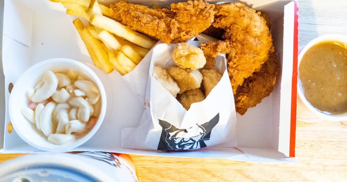 KFC Boneless Box