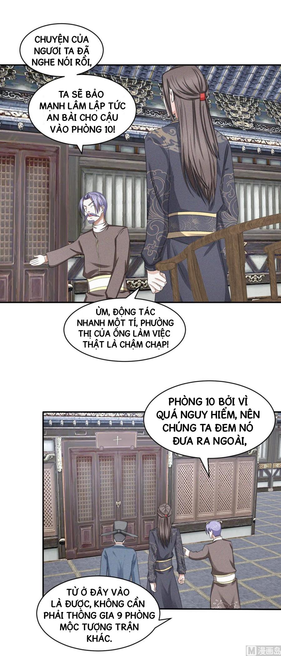 Cửu Dương Đế Tôn Chapter 42 - Trang 3