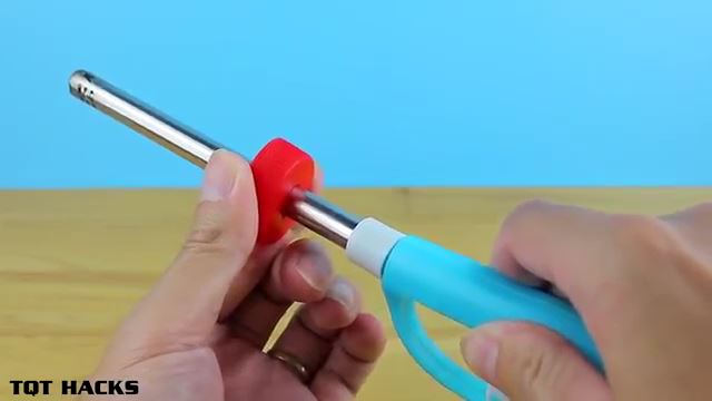 Cara Membuat Pistol Mainan dari Tutup Botol dan Korek 