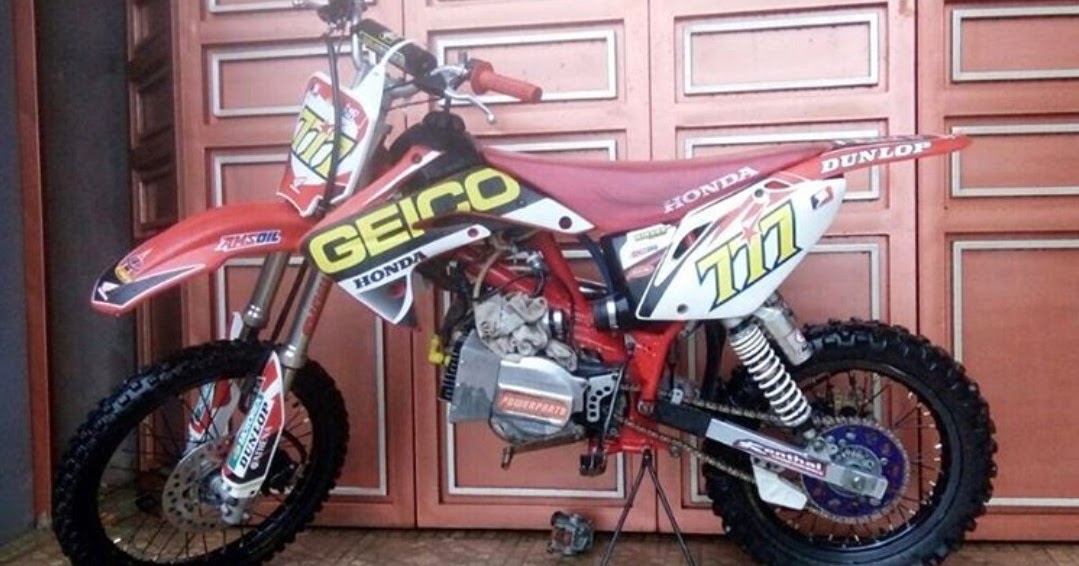 Modif F1zr Ala Motor Cross Luar Negeri Terbaru 2017 - Modifikasi Motor