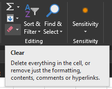 Clear Cells Clear Cells