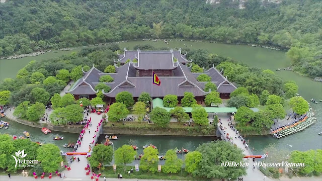 Trang An Tourism Complex in Ninh Binh Province