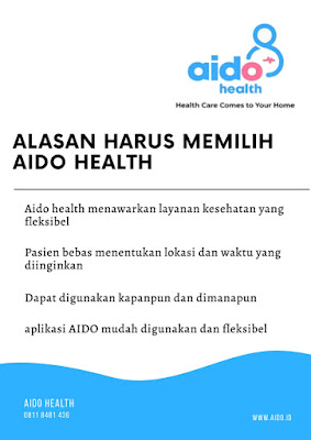 Layanan Kesehatan Flexsibel dengan Aido Health