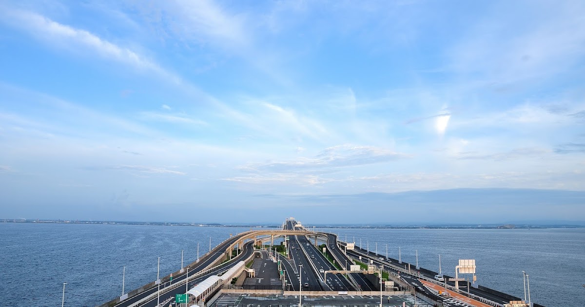 [遊記] 東京灣上的海上休息站~海螢休息站