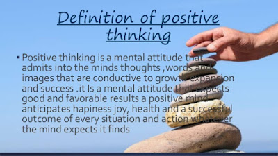 Positive Mental Attitude Meaning