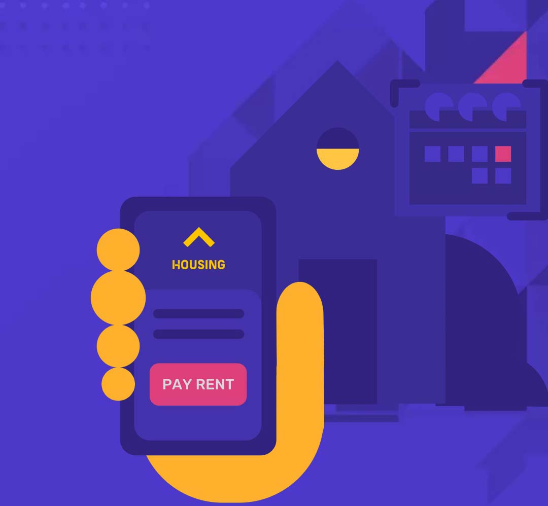 Guide For Paying Rent with Housing Mobile App Tutorial with Images