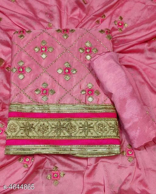 Satin Silk suits : ₹830/- free COD WhatsApp +919730930485
