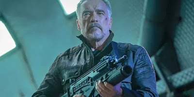 Terminator Dark Fate Full Movie - Cast - Arnold Schwarzenegger as Cyberdyne Systems Model 101, credited as "T-800 / Carl" aka Terminator
