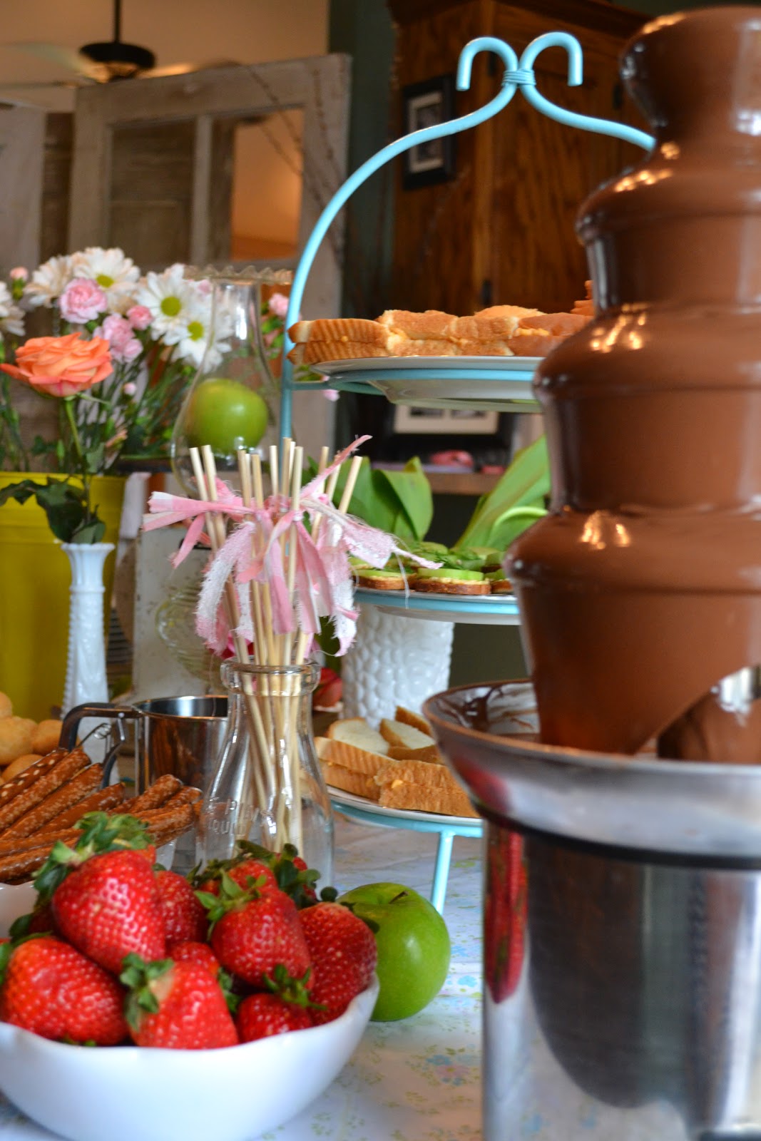 Julie Ann Events Kitchen Themed Bridal Shower The Food.