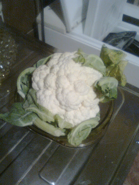 steamed cauliflower is better than cooked cauliflower