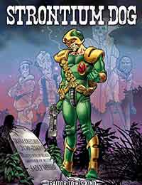 Strontium Dog: Traitor To His Kind Comic