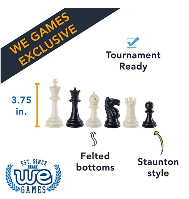 Best Chess Set & Chess Pieces Under 25 On Amazon