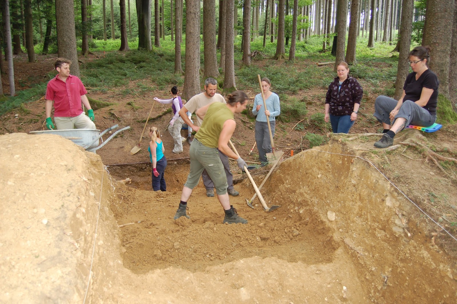 Archäologische Denkmalpflege: Können, dürfen, sollen?