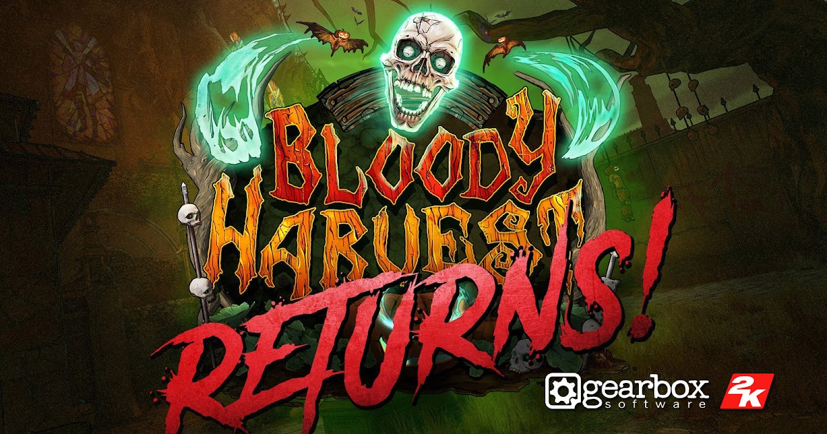 Borderlands 3 Bloody Harvest Halloween Event Returns