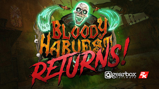 Borderlands 3 Bloody Harvest Halloween Event Returns