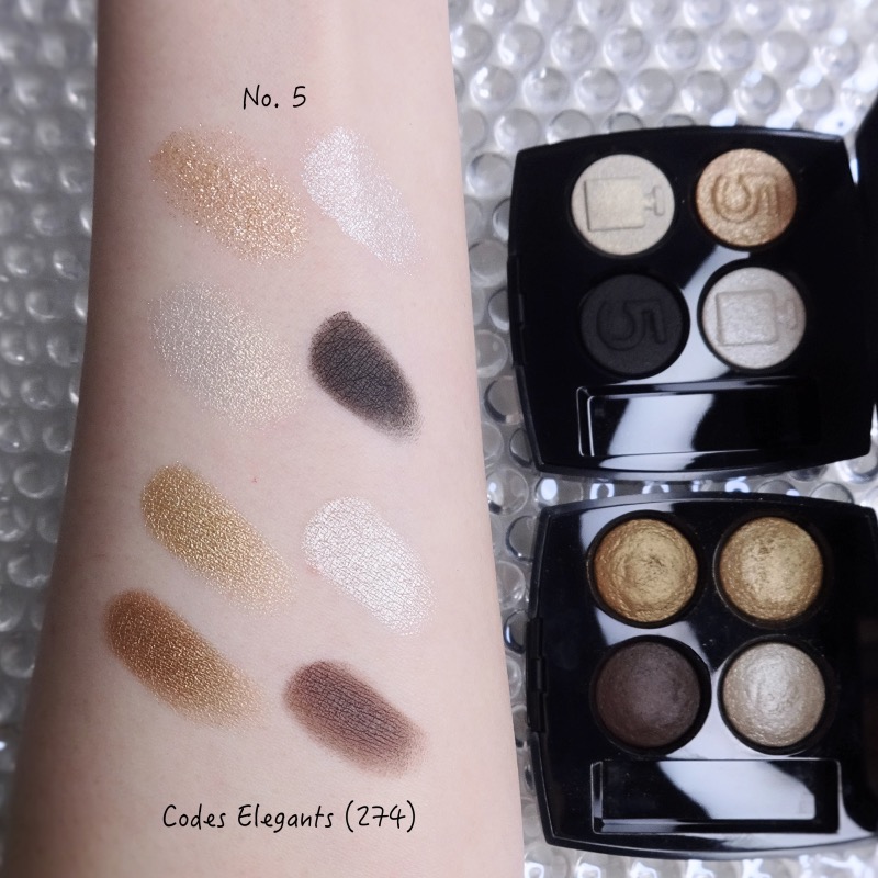 My 5 Fave CHANEL Palettes