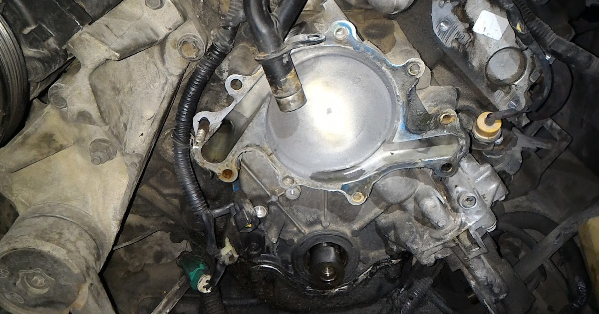 Provident Engineering Ford 3.8 V6 Timing Cover Coolant Leak and Why