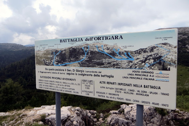 monte ortigara altopiano di asiago