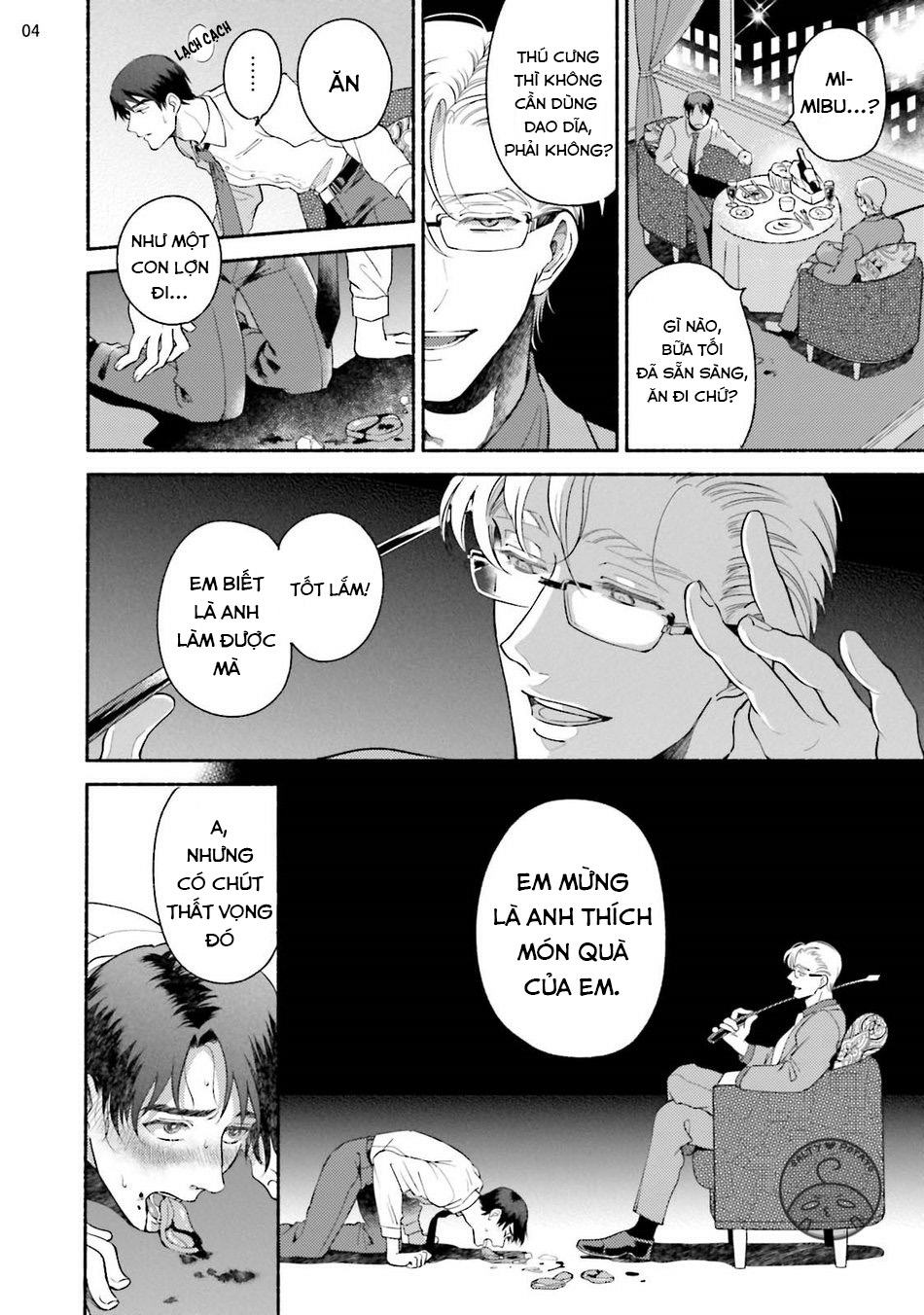 Đọc truyện (SM) Kế Hoạch Cải Tạo Tiền Bối Sakurada - Chapter 3