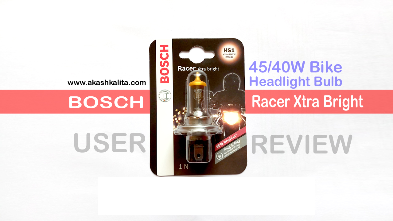 Headlight Bulb Osram Ralleye 12V 45/40W Halogen HS1 PX43t (Extra  Brightness) - 2wheelerspares