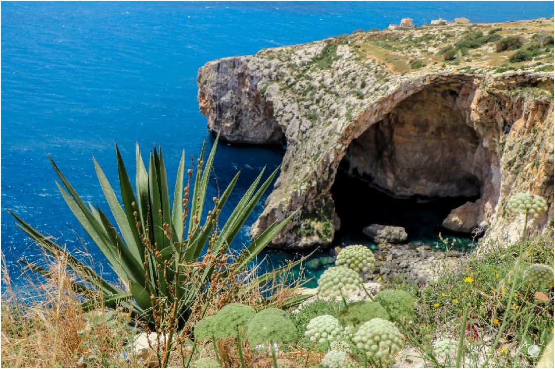 My Travel Background : Road trip à Malte, itinéraire, budget et infos pratiques - Grotte bleue