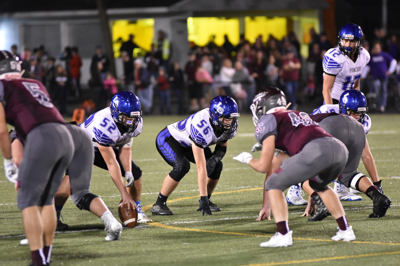 Central Takes Section 2 Lead As Pioneers Slip In Football Match Up
