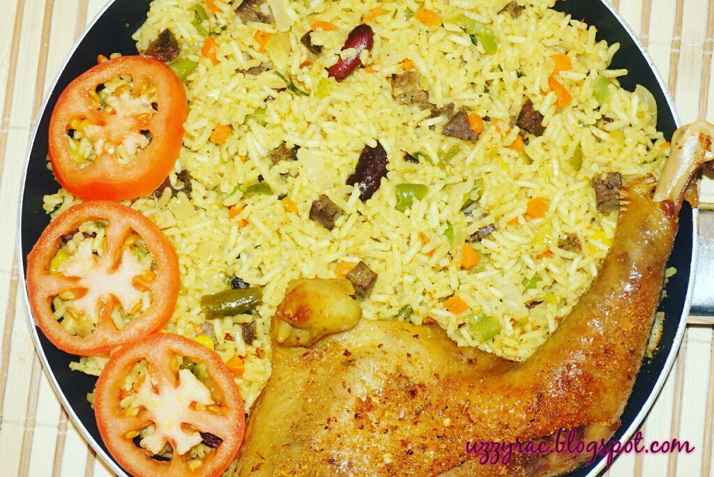 NIGERIAN BASMATI FRIED RICE!!! Uzzyrac's blog