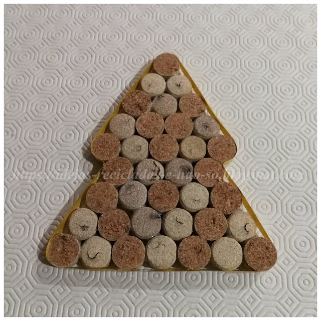 Wine Cork Coaster