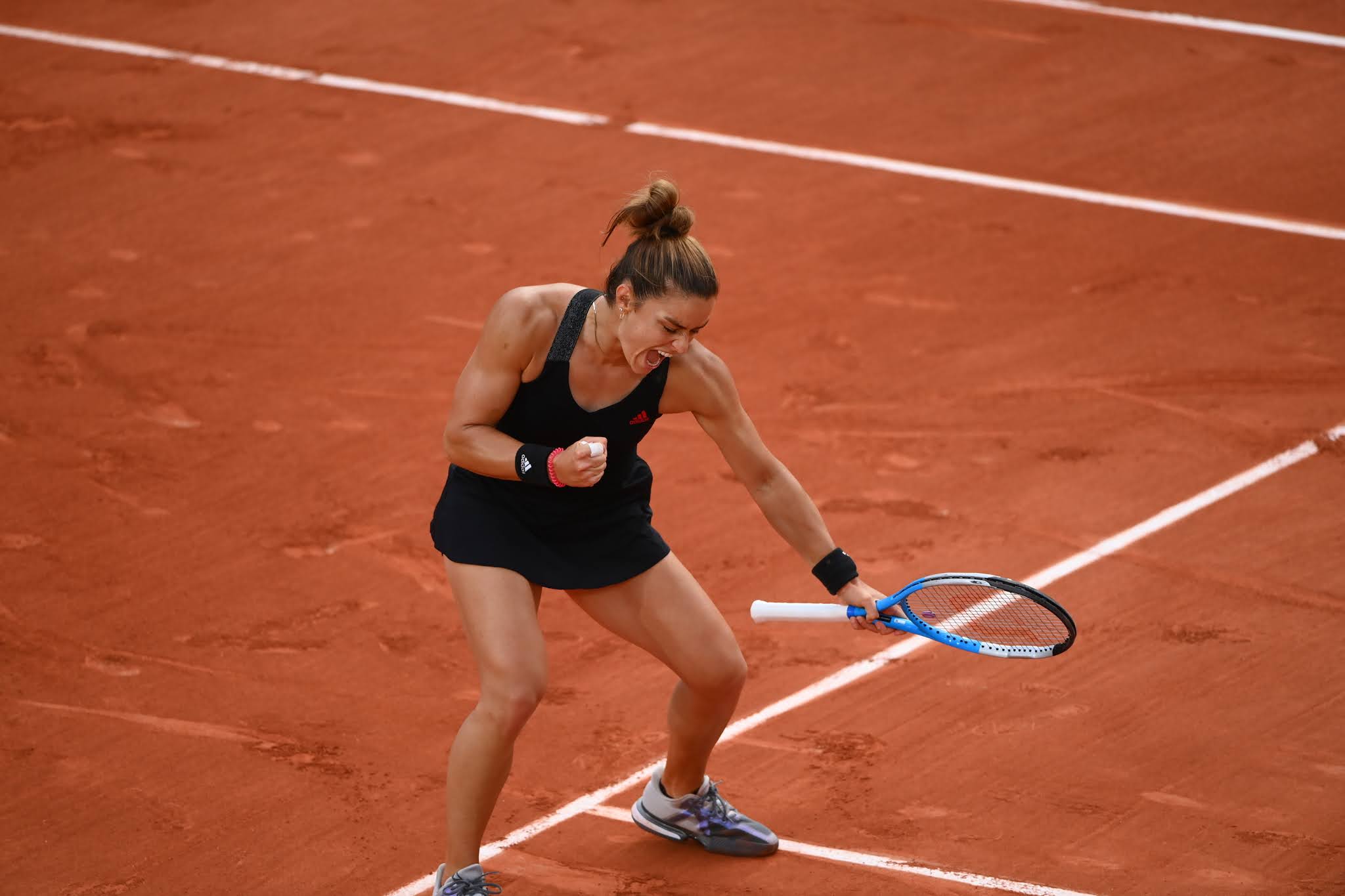 maria sakkari roland garros 2021