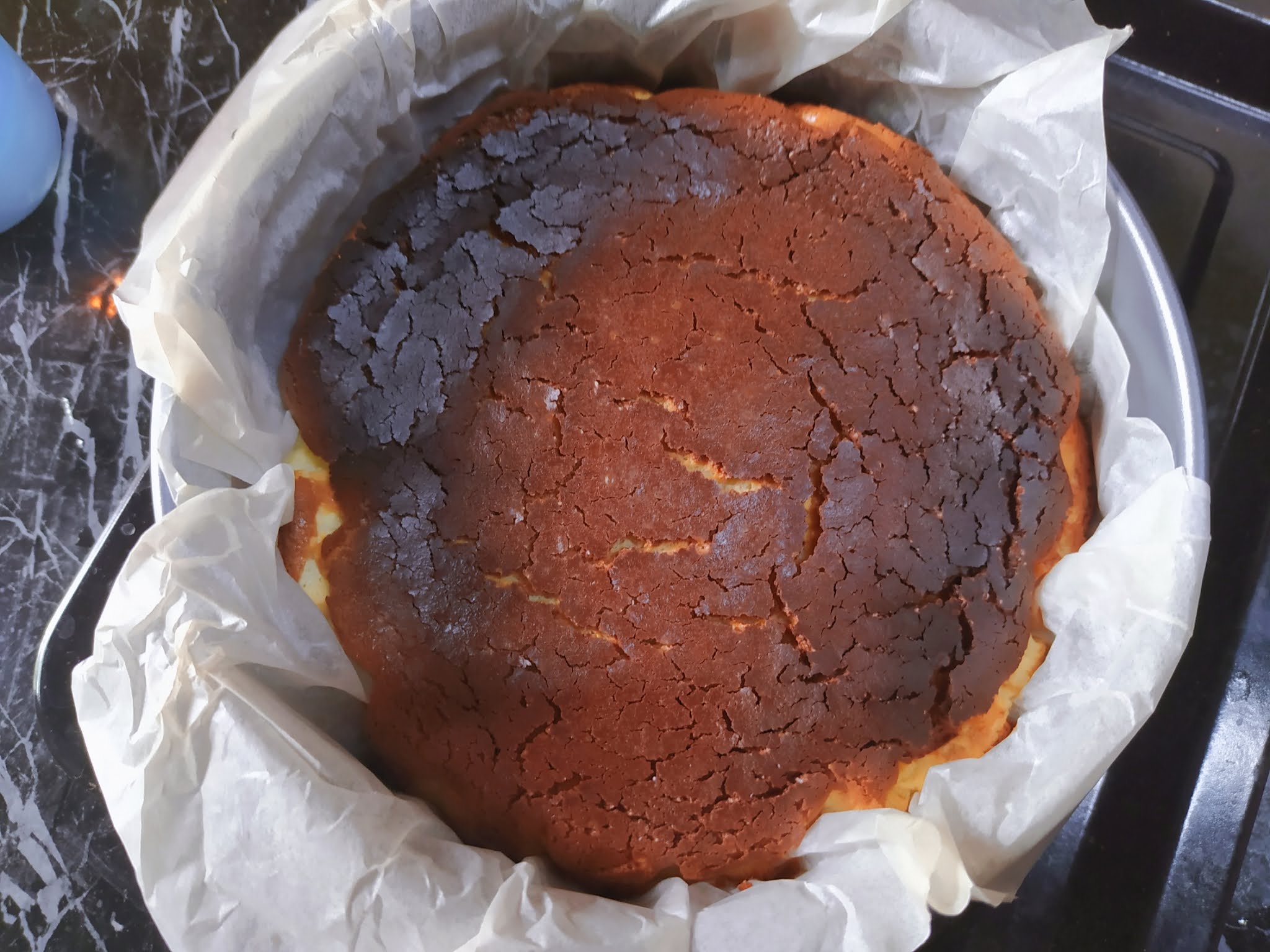 Resepi burnt cheesecake secret recipe