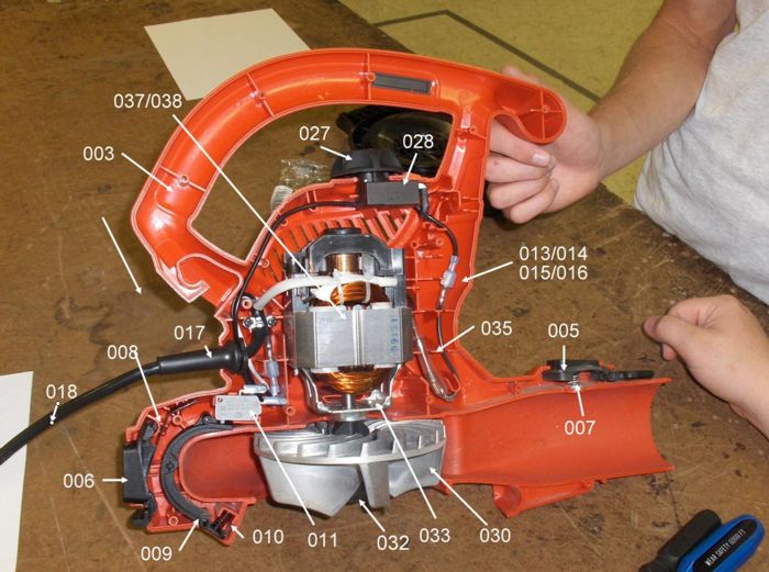 Blower Internal Components MechanicsTips