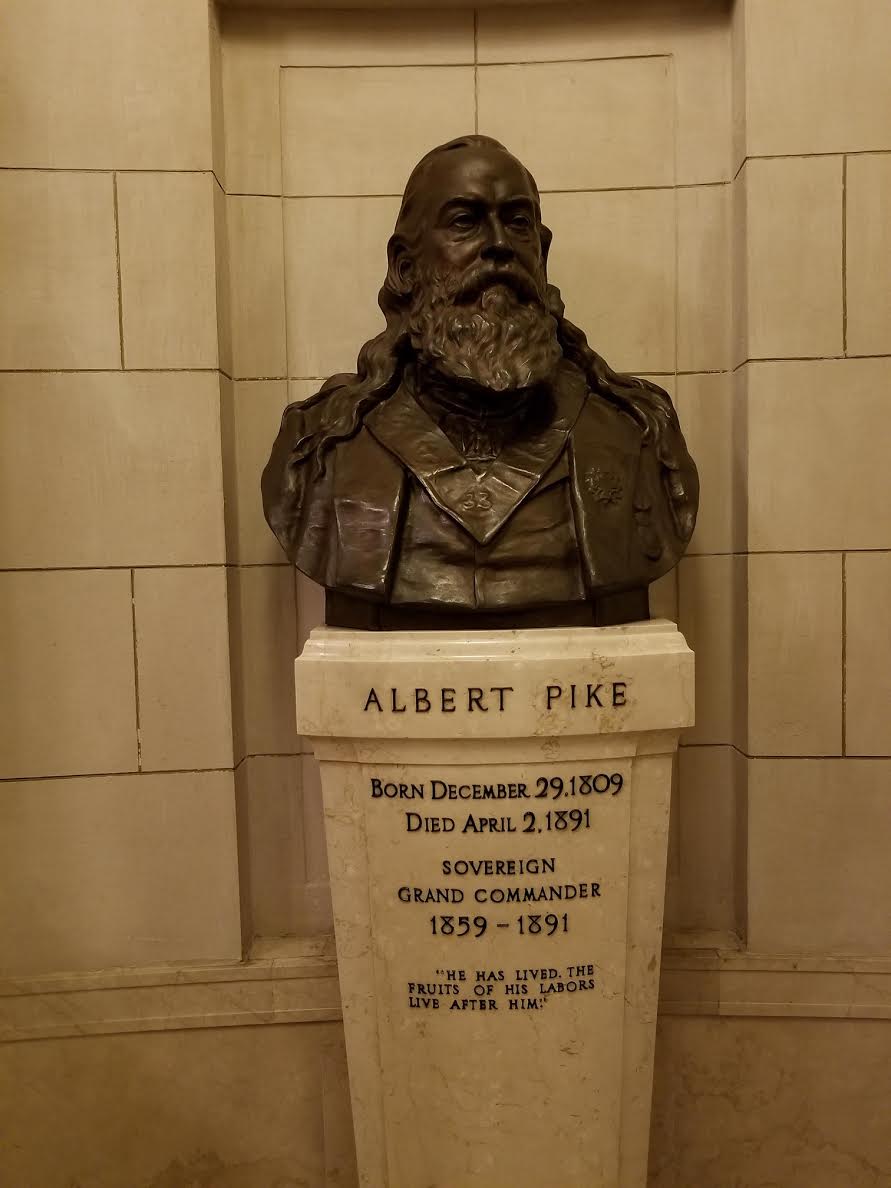 Twilight Language The Allegorical Assault on Albert Pike