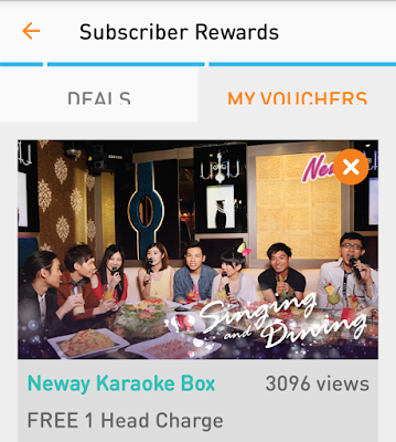 U Mobile Voucher Free Neway Karaoke Box