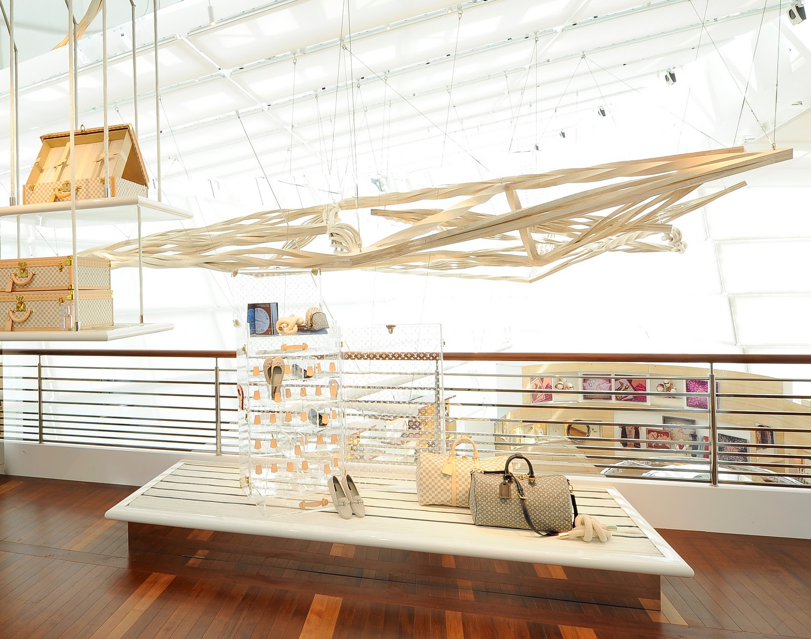 Louis Vuitton Presents Objets Nomades at its Island Maison at Marina Bay  Sands