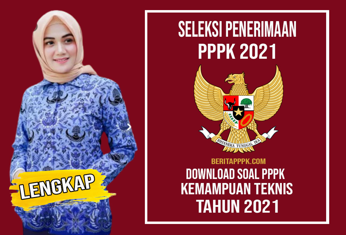 Download Kumpulan Contoh Soal Pppk 2021 Kompetensi Teknis Guru Pdf Lengkap Beritapppk Com