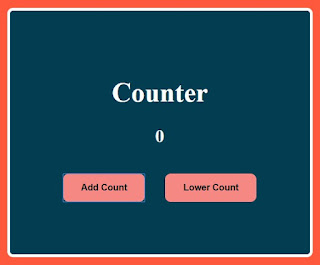 Counter Project Using Javascript