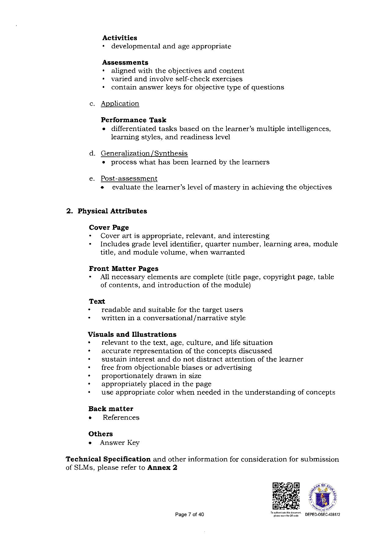 Deped S Official Self Learning Modules For Quarter 3 Are Now Available