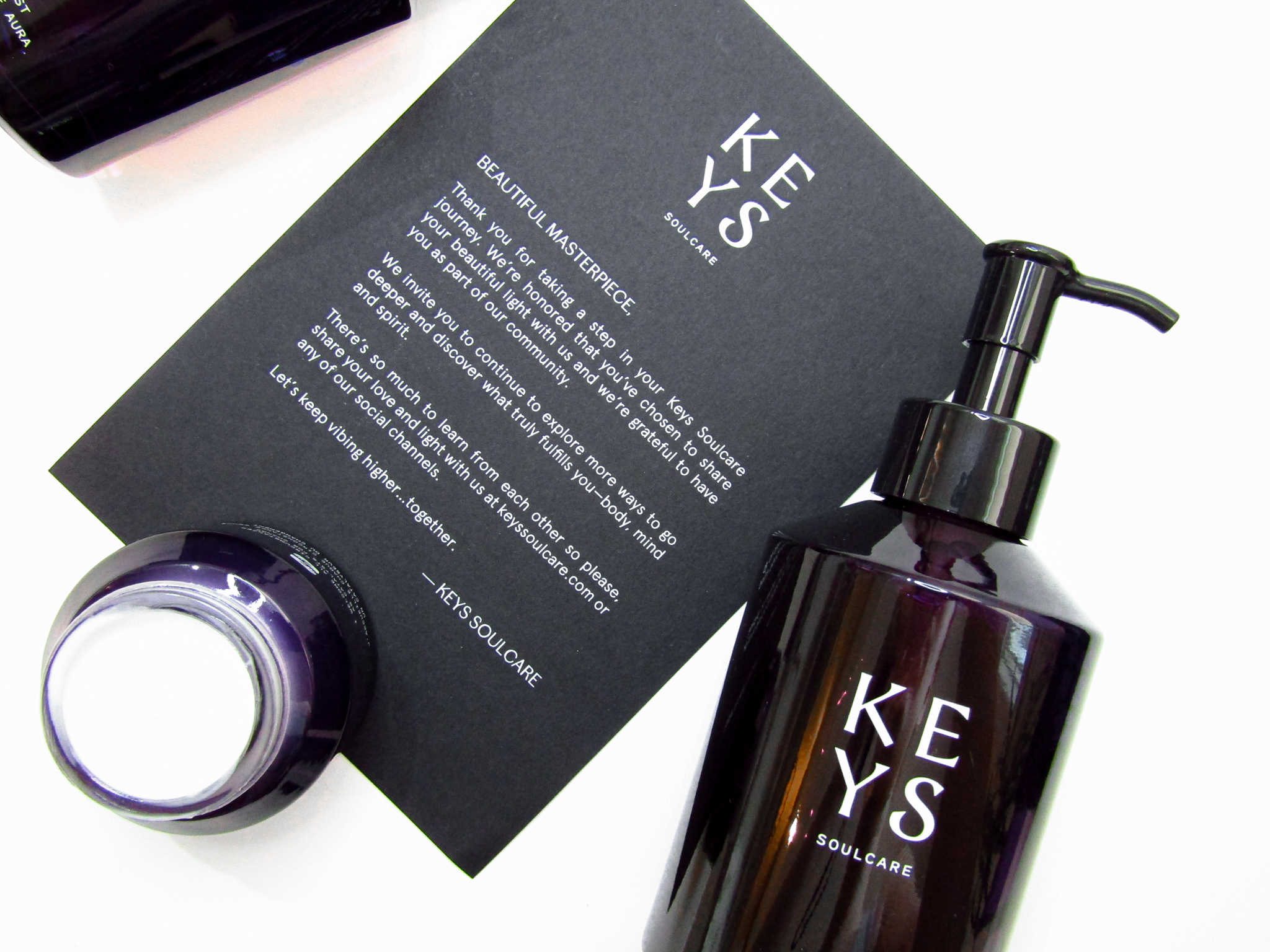 Review Alicia Keys beauty line KEYS soulcare Aishettina