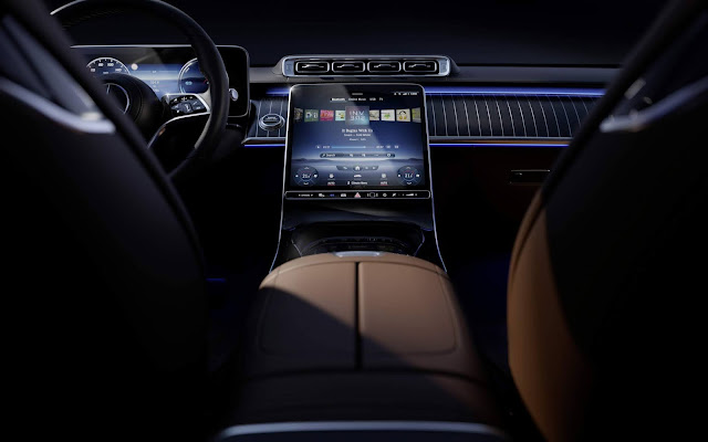 Novo Mercedes-Bens Classe S 2021 - interior
