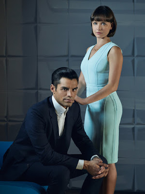 Incorporated TV Series Sean Teale and Allison Miller (19)