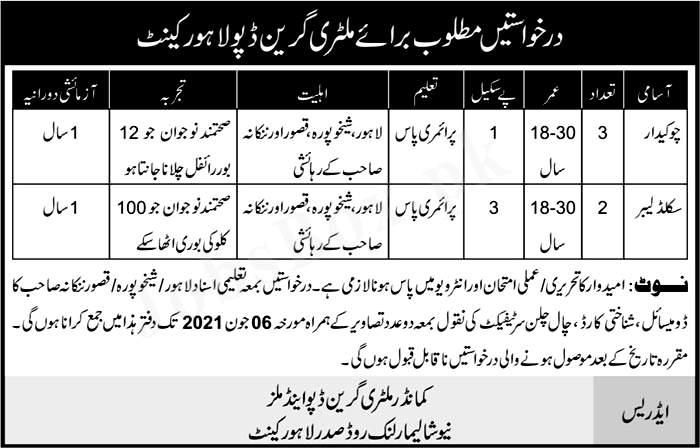 Join Pakistan Army Jobs 2021 | Pak Army Civilians Jobs Join Pakistan Army Jobs 2021 | Pak Army Civilians Jobs