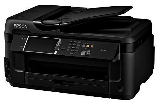 epson workforce 2540 printer