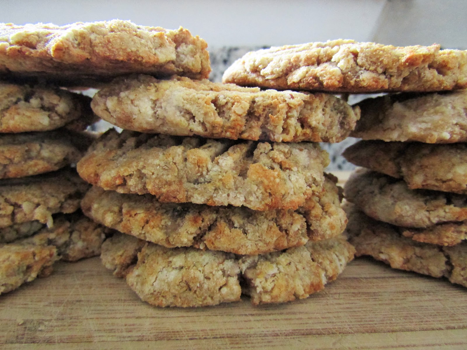 Peonies and a Latte GlutenFree Quinoa Banana Cookies