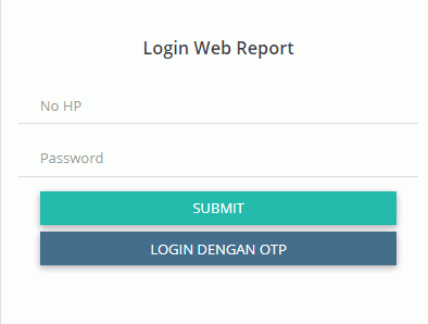 isi password login